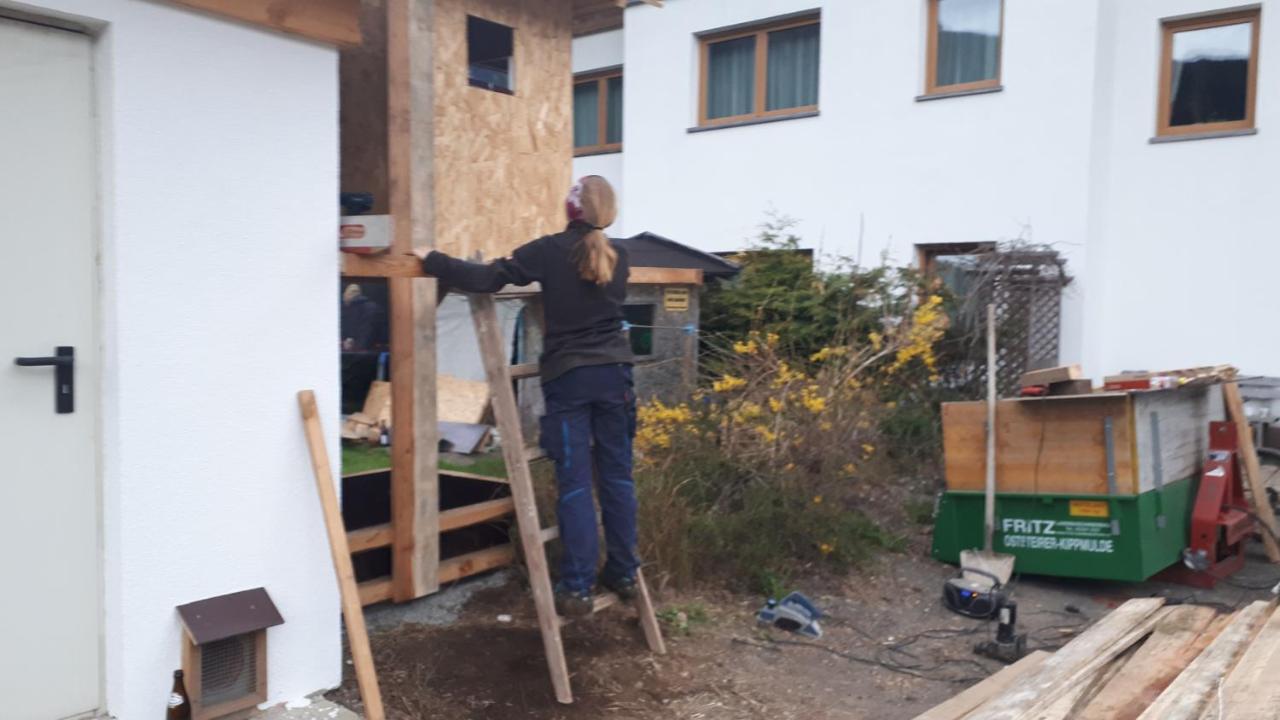 Apartamento Honzarhof Längenfeld Exterior foto