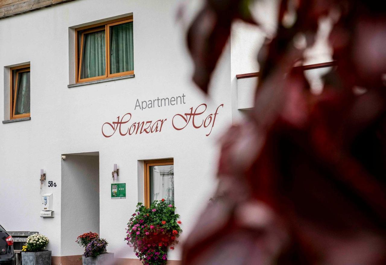 Apartamento Honzarhof Längenfeld Exterior foto