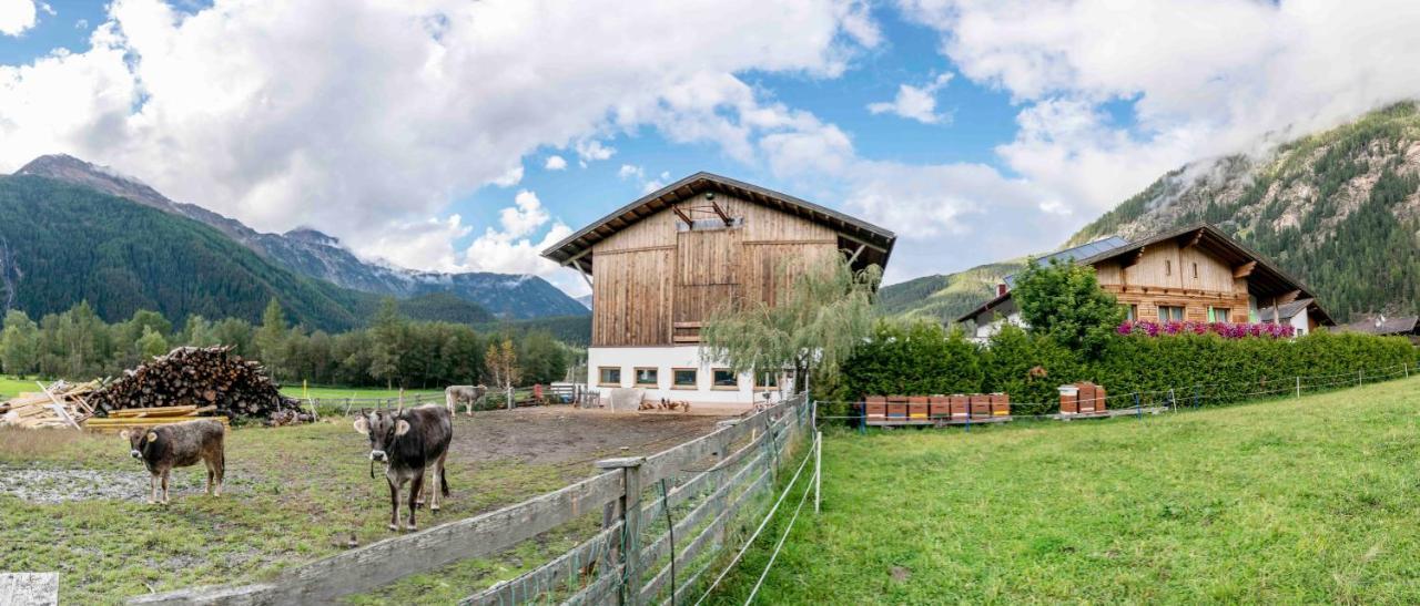Apartamento Honzarhof Längenfeld Exterior foto