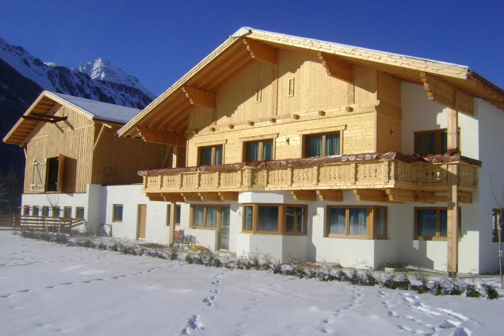 Apartamento Honzarhof Längenfeld Exterior foto